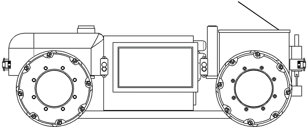 基于一体密封嵌入式麦克纳姆轮的AGV小车的制作方法