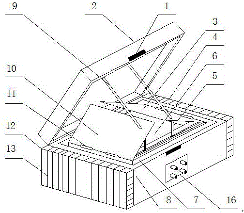 具有散热结构和屏蔽功能的滤波器的制作方法