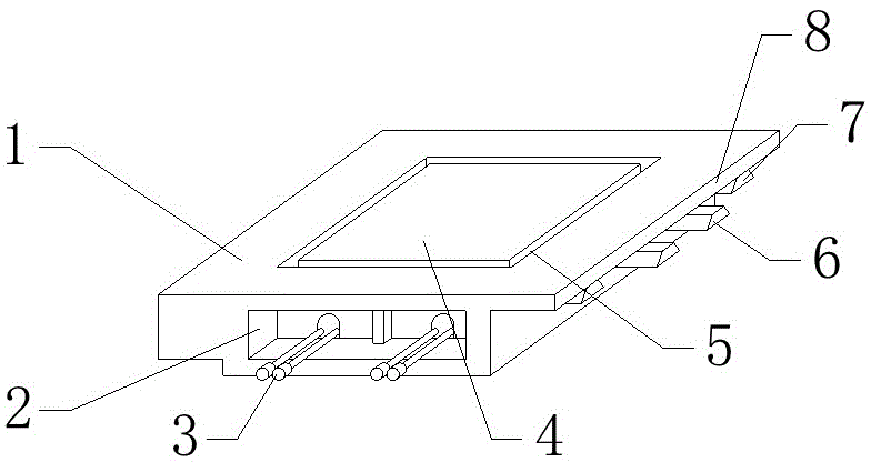 一种多功能电热板接口的制作方法