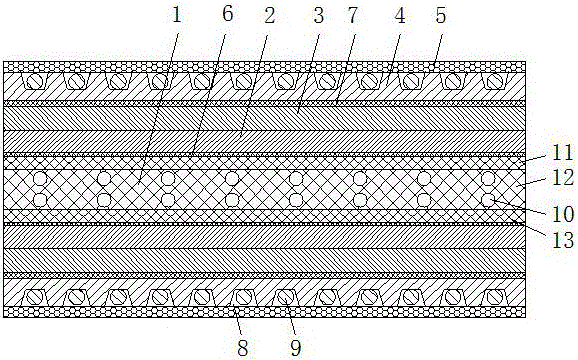 一种新型AGM隔板的制作方法