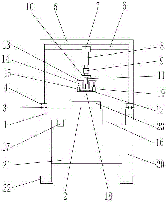 一种锂电池加工固定装置的制作方法