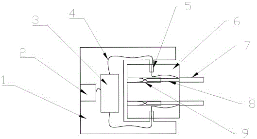 一种可转动的带插孔手机充电器插头的制作方法