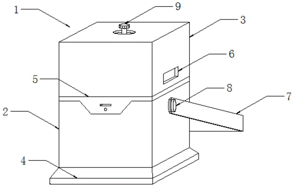 一种家用LED照明灯用应急电源的制作方法