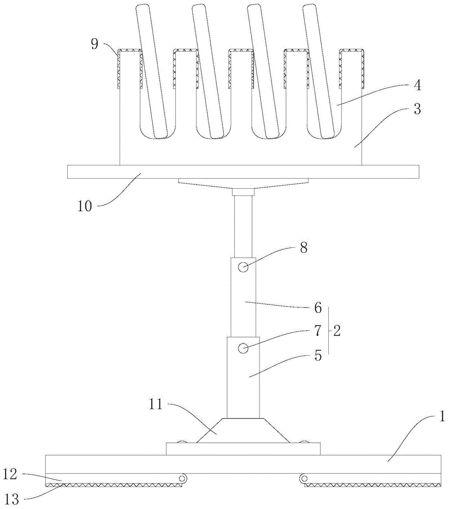 手机座的制作方法