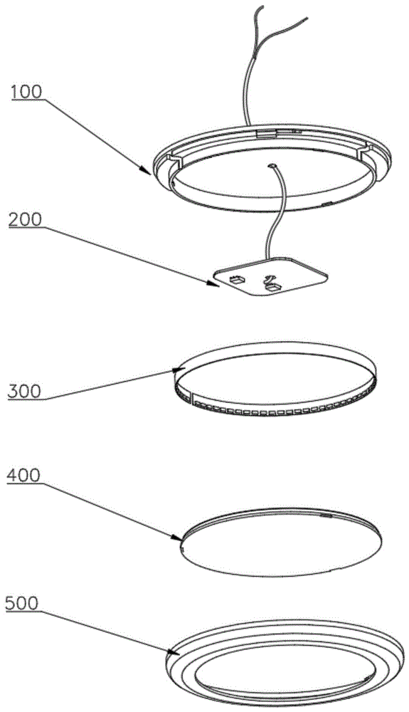 一种LED侧发光面板灯的制作方法