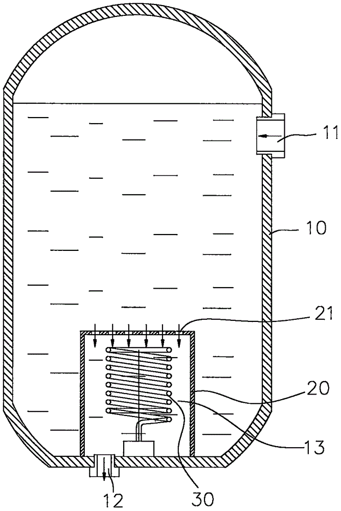 立式电热水器的制作方法