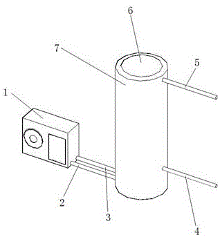 一种低损耗的空气能热泵热水器的制作方法