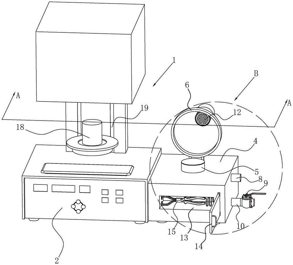 一种烤瓷炉的制作方法