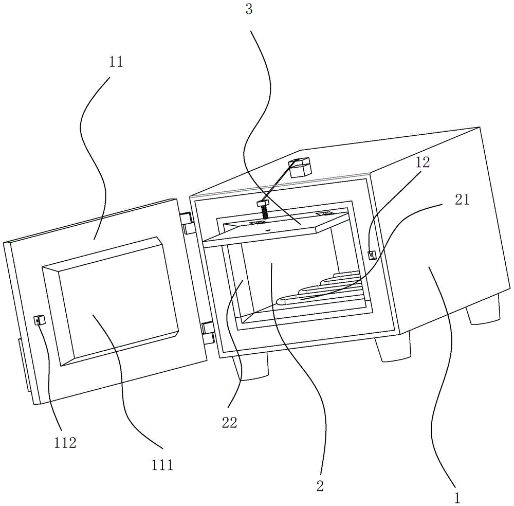 一种箱式电阻炉的制作方法