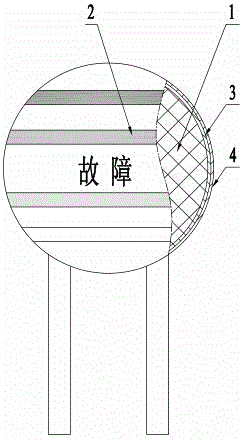 带自检功能的压敏电阻及其浪涌保护器的制作方法