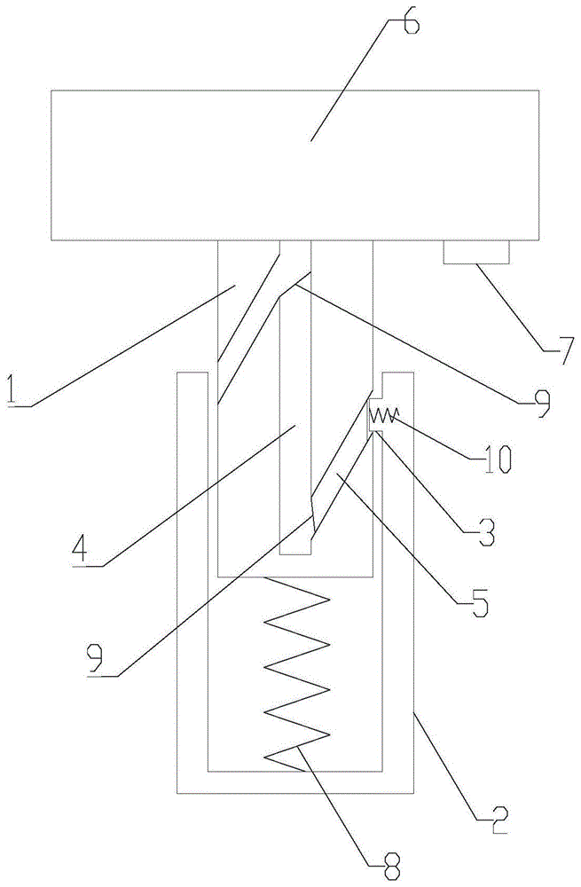 一种开关按钮及应用该开关按钮的轮转开关的制作方法