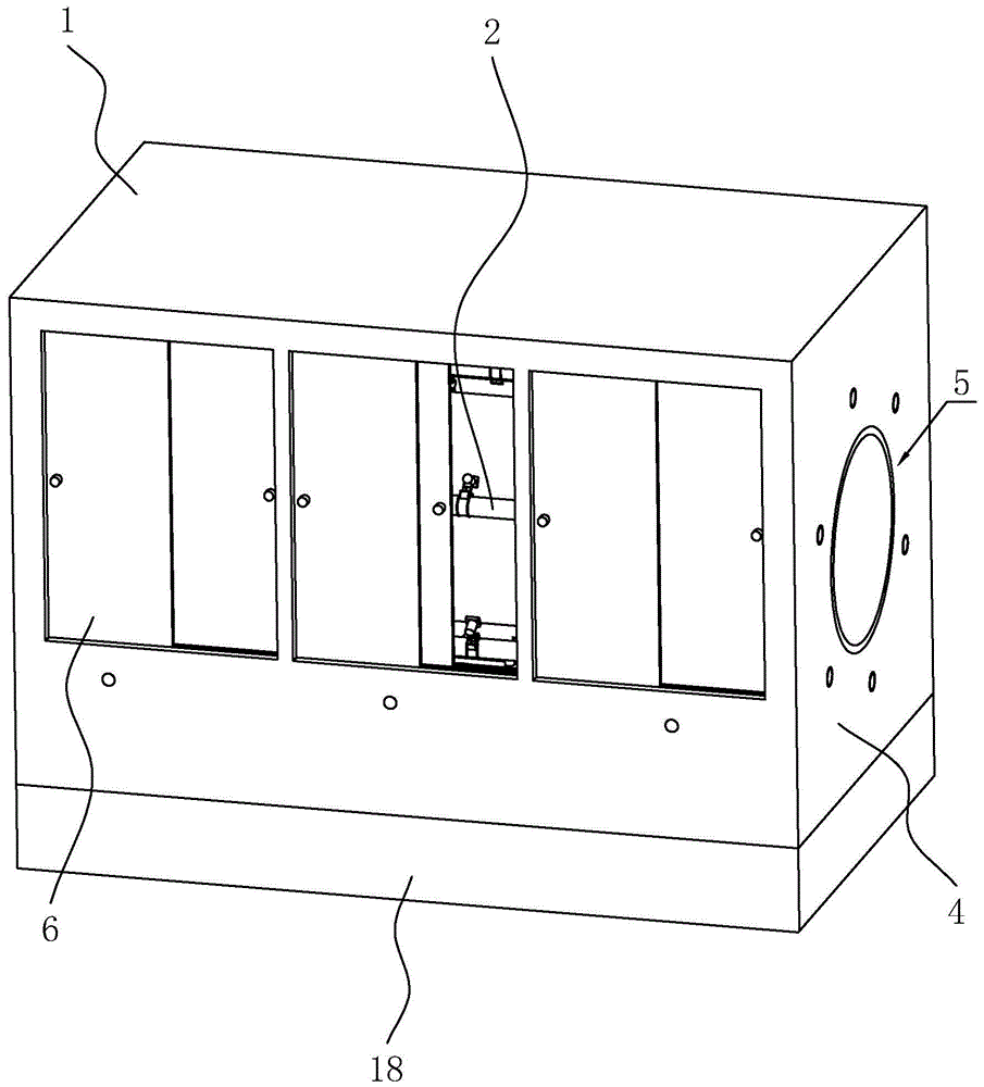 一种喷淋式管道冷却装置的制作方法