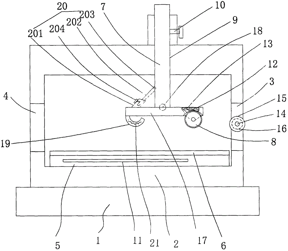 调节型瓦楞纸压楞装置的制作方法
