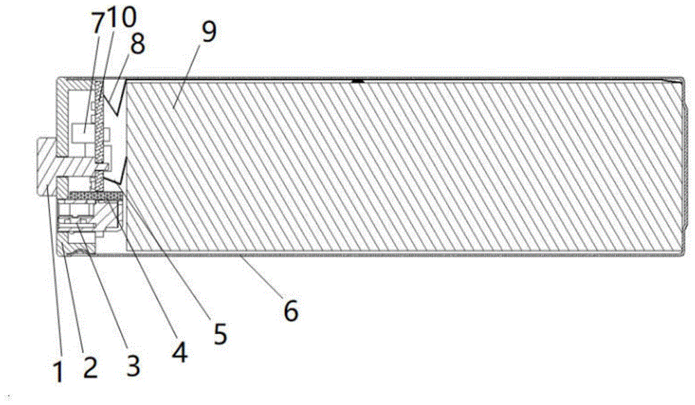 高能量密度二次锂离子电池的制作方法