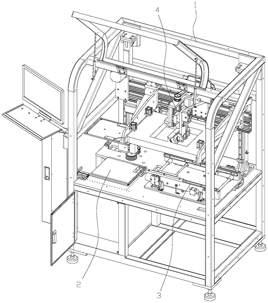 一种改进型电路板印刷机的制作方法