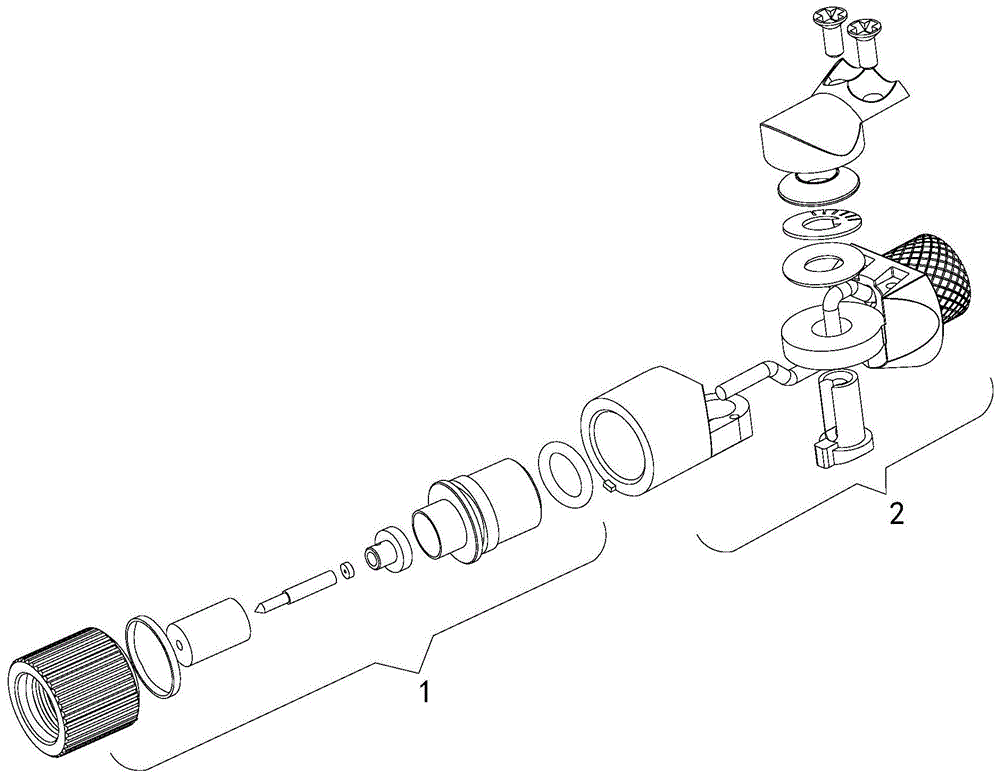 同轴旋转关节式射频同轴连接器的制作方法