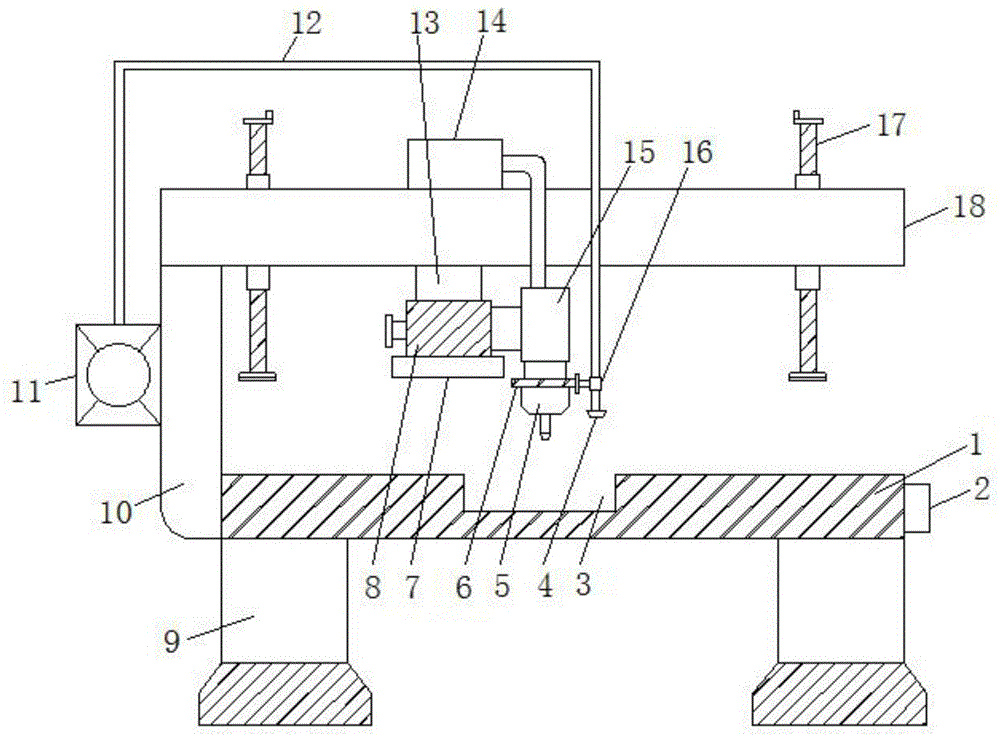 一种木门生产用钻孔设备的制作方法