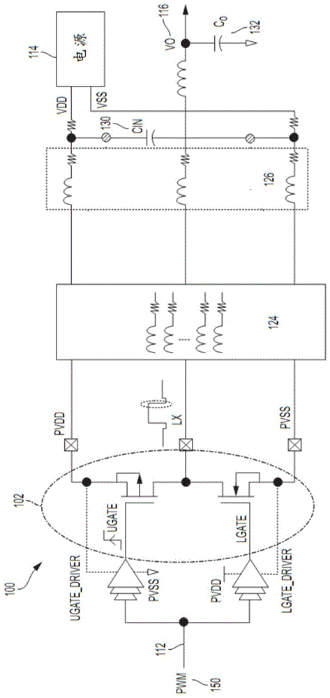 逆变器电路及控制逆变器电路中的驱动器的方法与流程
