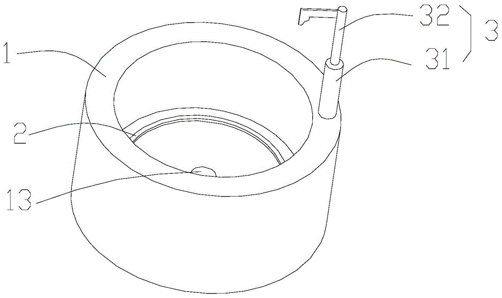 一种陶瓷滚压机模具固定圈的制作方法