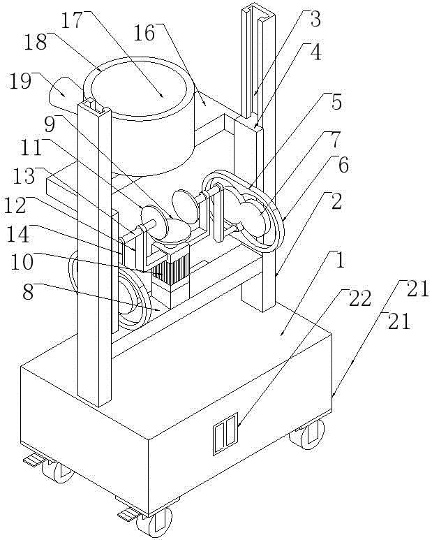 一种建筑灰浆制备的半自动化上料装置的制作方法