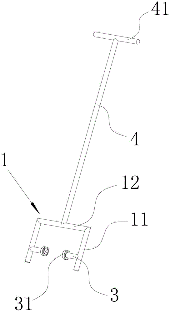 一种工字钢搬移工具的制作方法