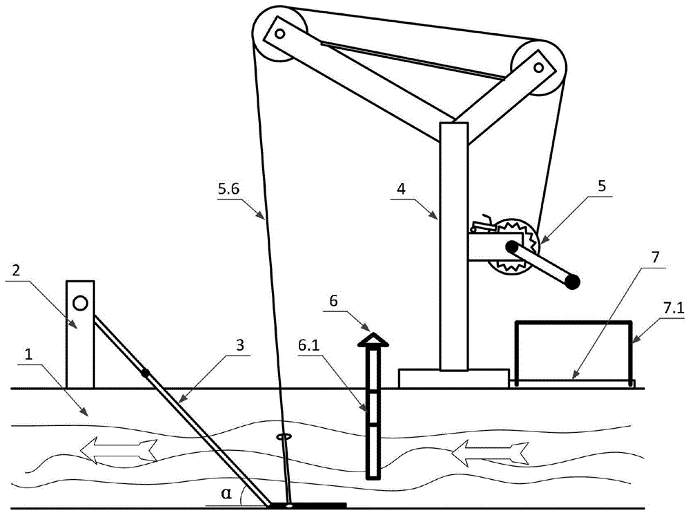 一种尾矿输送溜槽的清障装置的制作方法