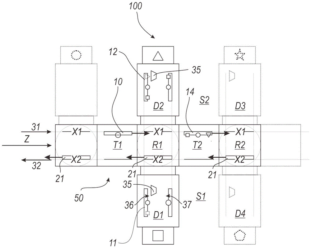 操作真空处理系统的方法与流程