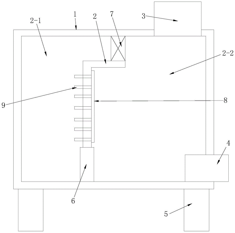 一种污泥干化机箱体的制作方法