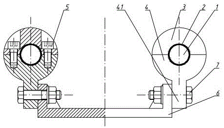 一种U型平衡器及双线钢丝绳轨道的制作方法