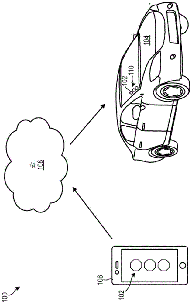 用于运输服务车辆的可定制的视觉标识符的制作方法