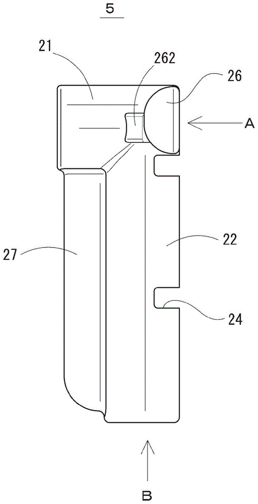 L字型连接器用罩的制作方法