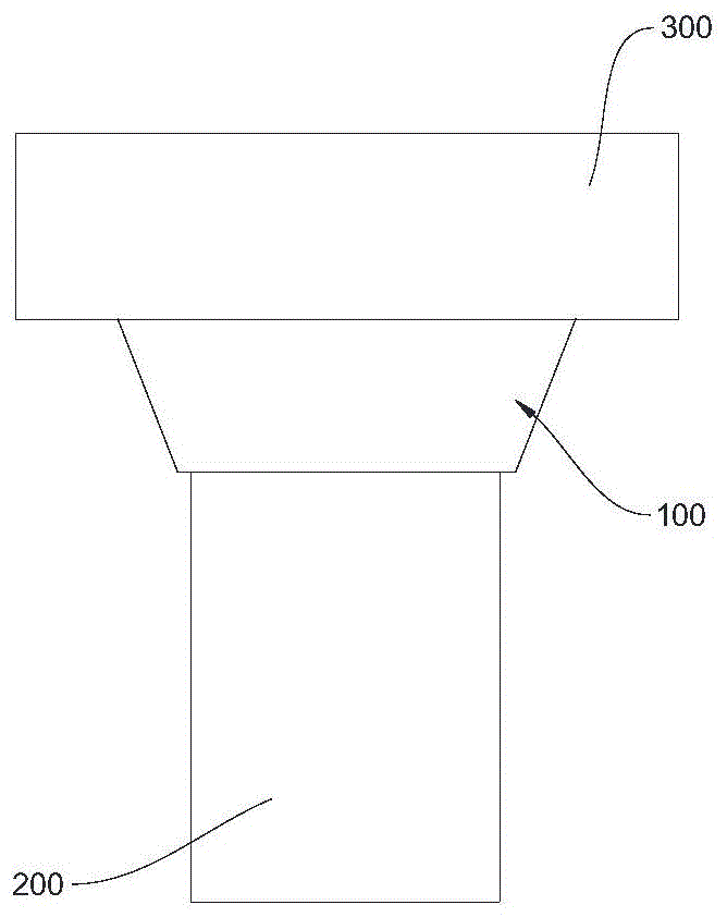 一种接桩体及接桩结构的制作方法