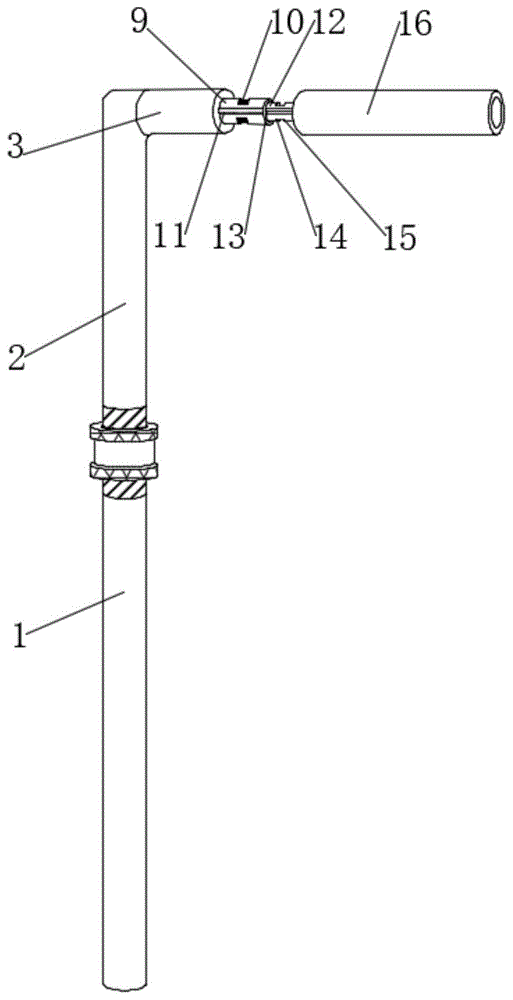 一种工程建筑物连接用防拉断的锚杆固定装置的制作方法