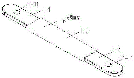 一种建筑模板体系使用的拉条结构的制作方法