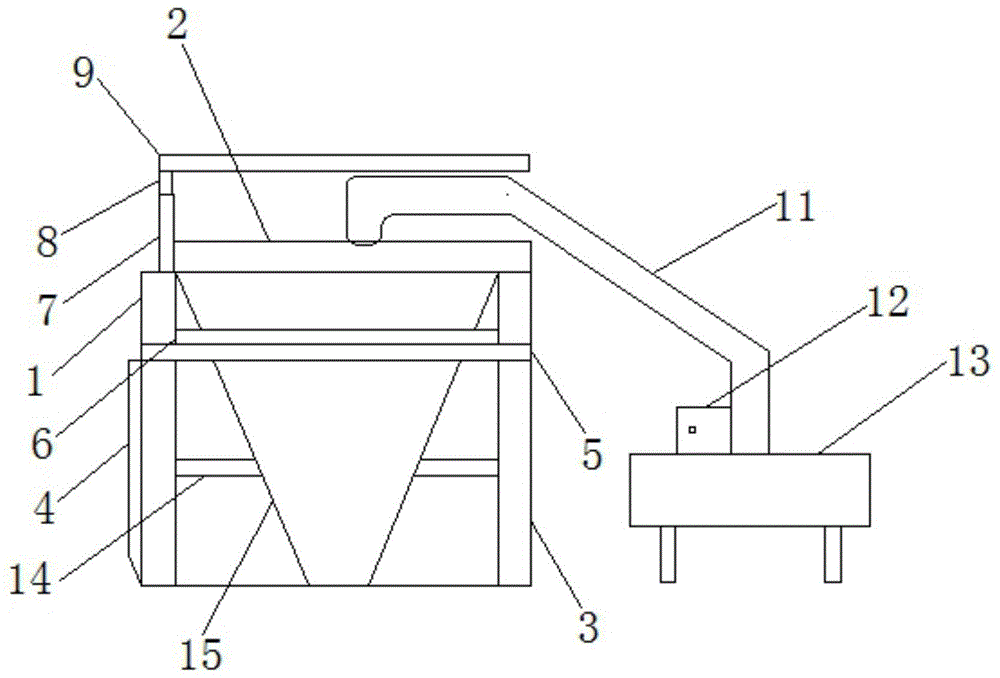 一种新型投料口的制作方法