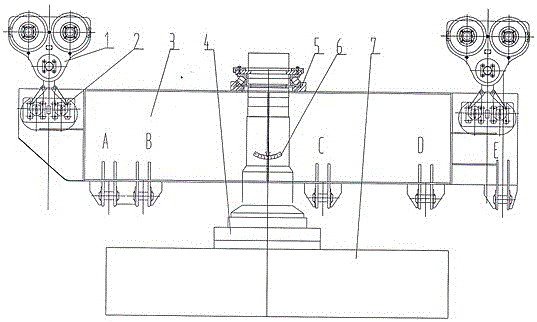 一种平衡梁吊具的制作方法