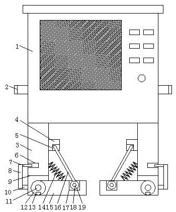 一种计算机信息数据监测装置的制作方法