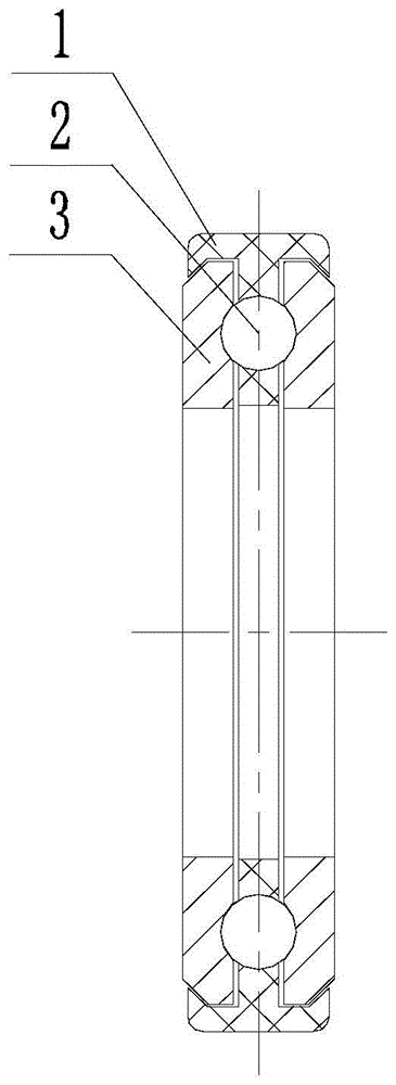 一种平面轴承的制作方法