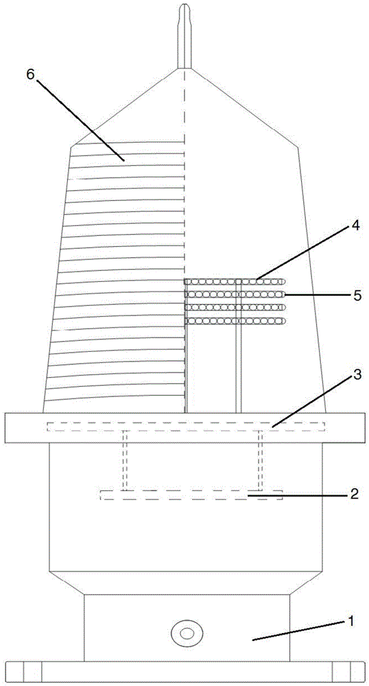 一种改善发光角度的航空障碍灯的制作方法