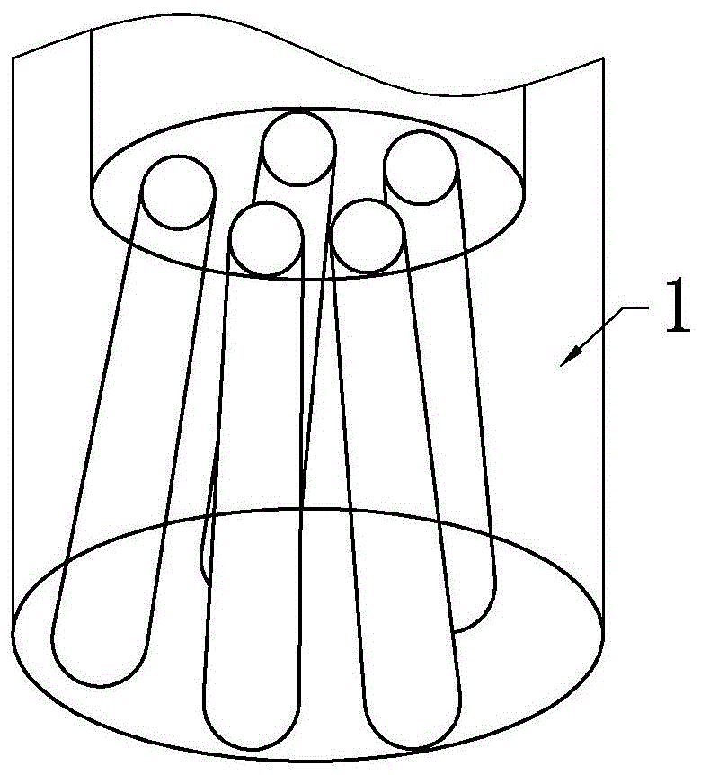 一种多孔旋流式高效氧枪喷头的制作方法