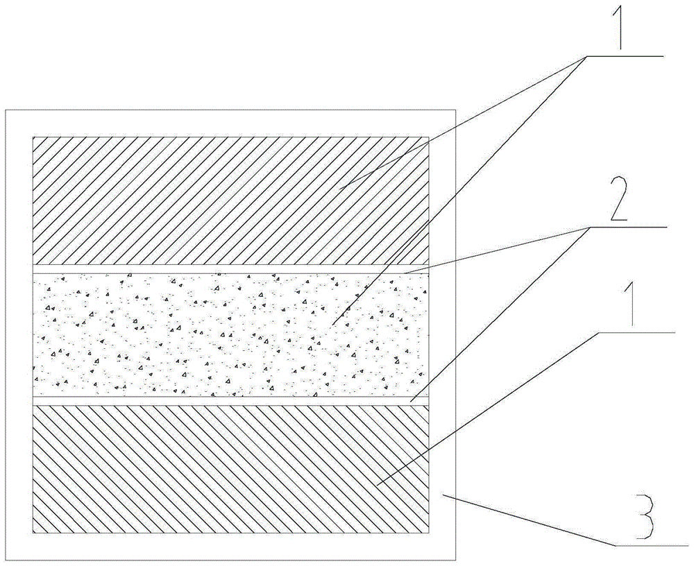 一种炼钢用复合包芯线的制作方法