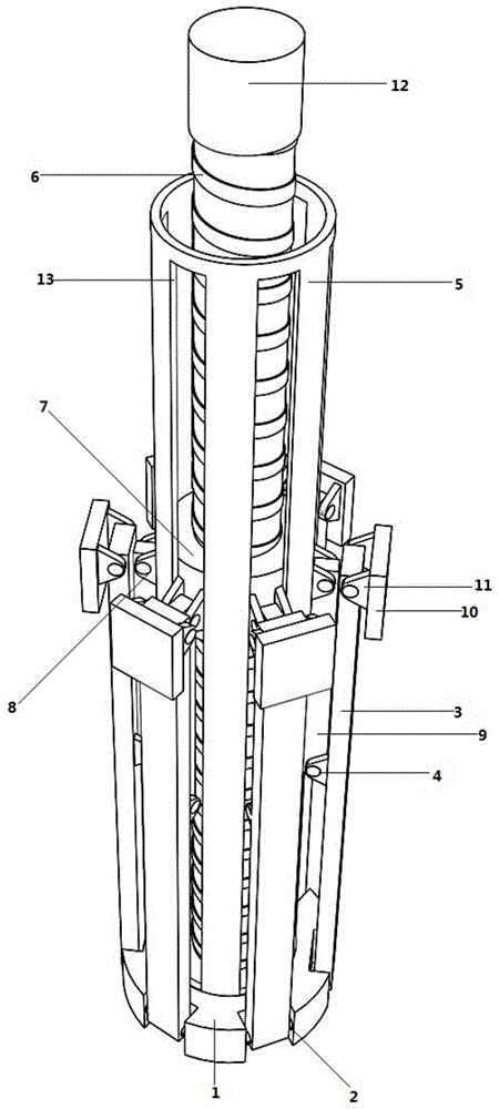 一种防止桩基钢筋笼上浮的连接工具的制作方法