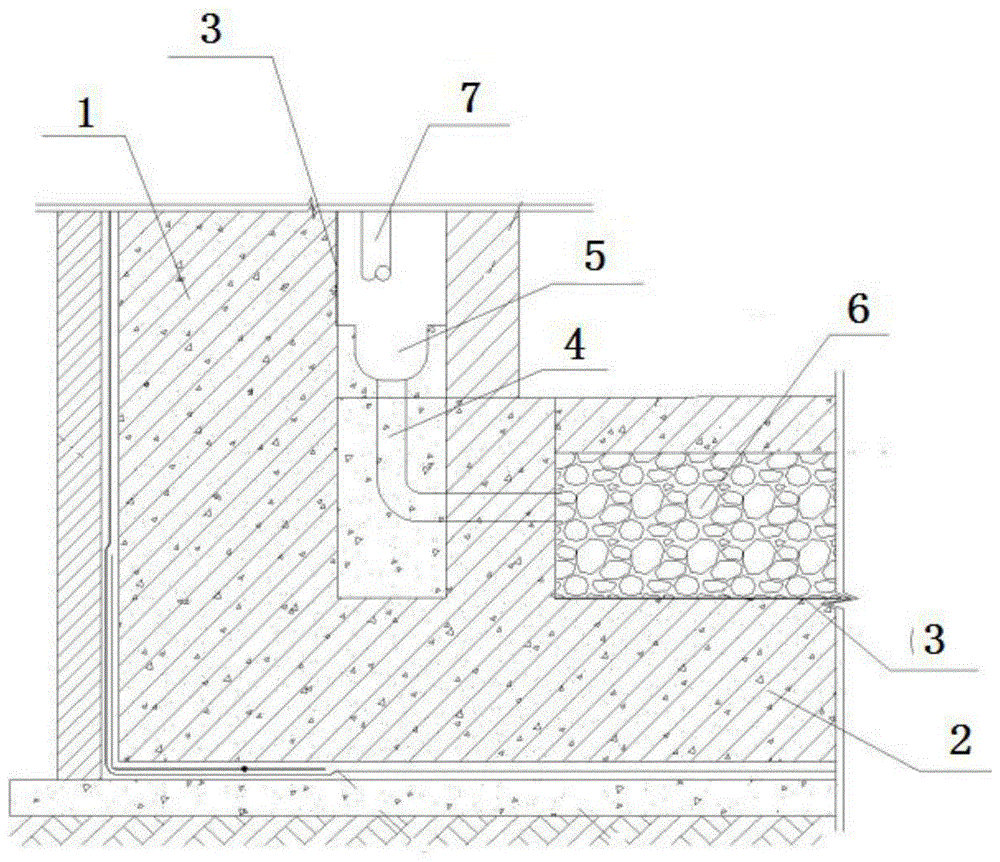 一种地下室防疏排构造的制作方法