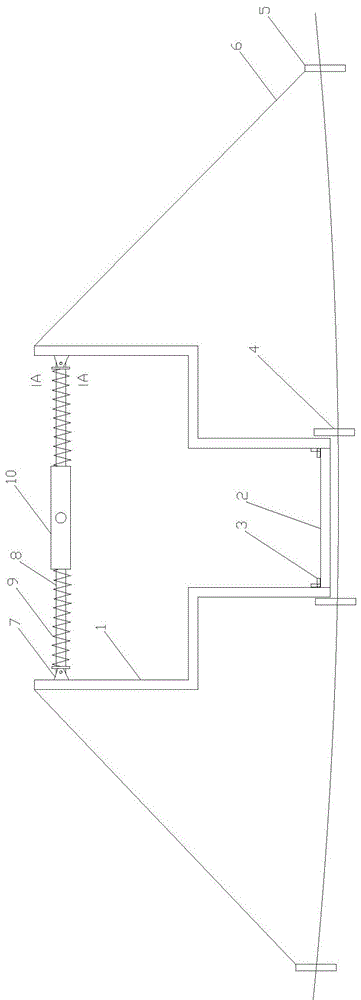 一种可以周转使用的公路隧道中心水沟模板的制作方法