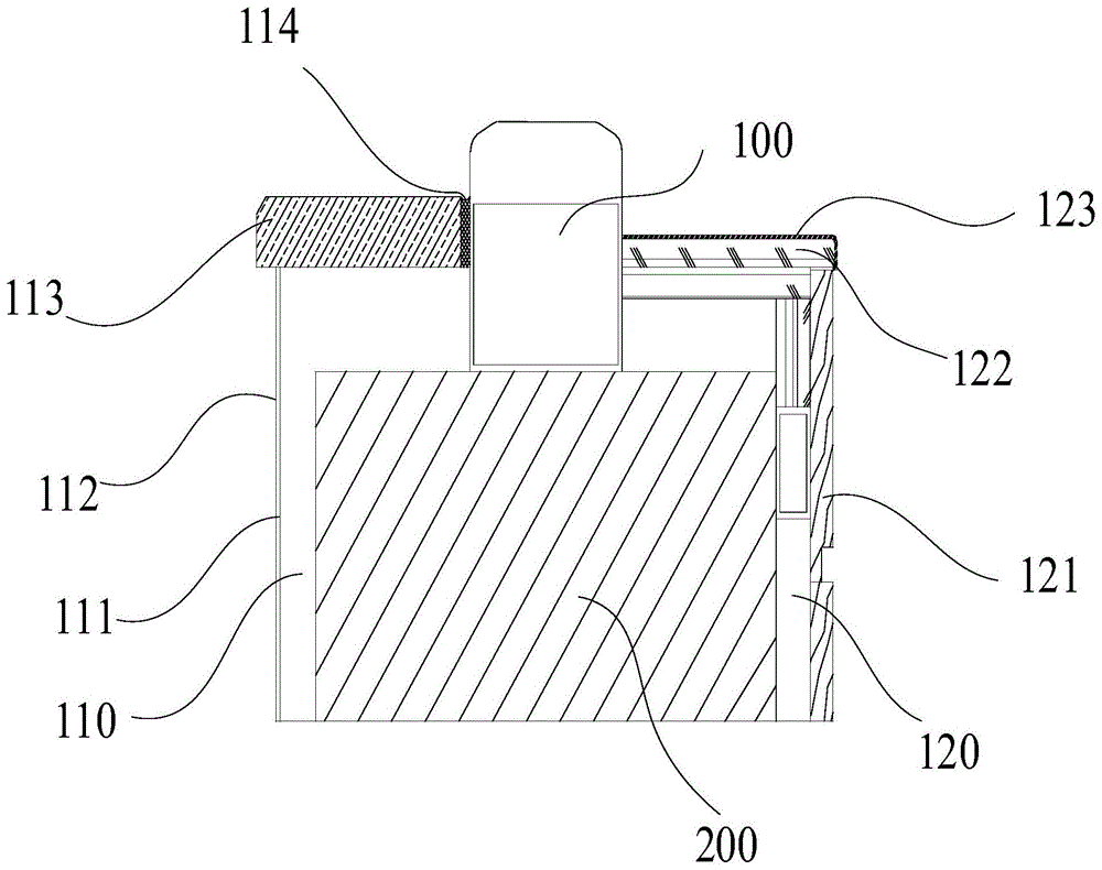 底部墙体及防水建筑墙的制作方法