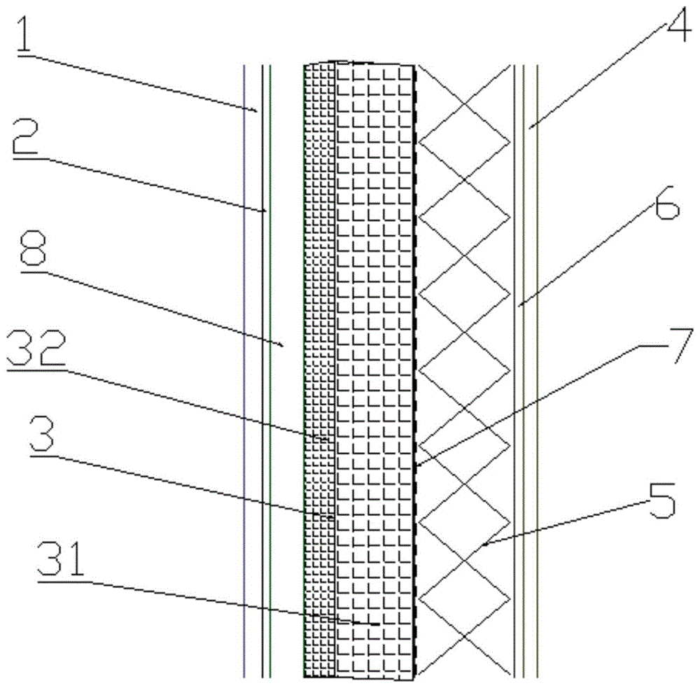 一种外墙结构的制作方法