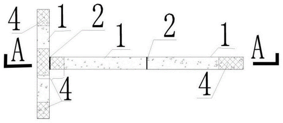 一种装配剪力墙结构连接体系与竖向缝连接结构的制作方法