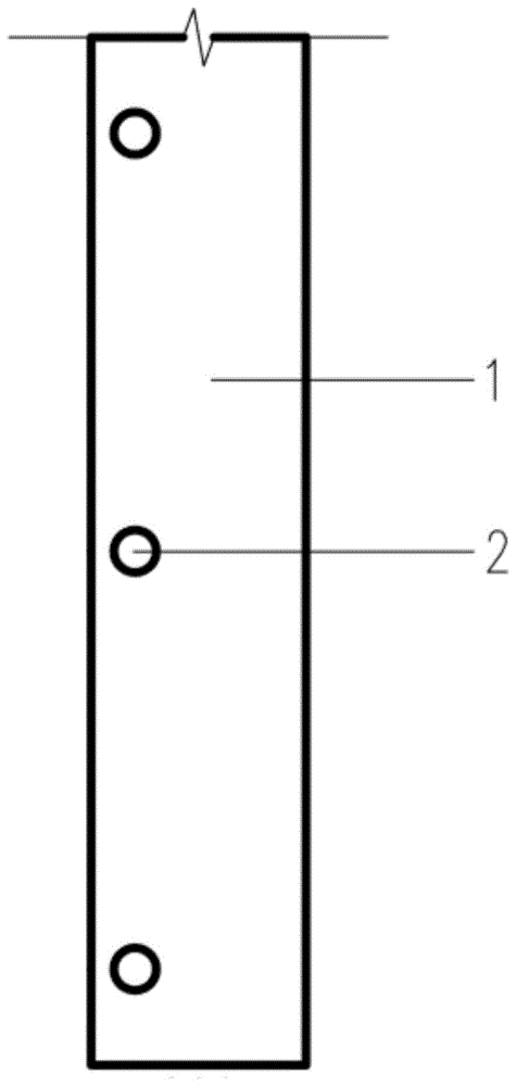 一种建筑用的带注浆孔的立柱卡件及包括其的装配式建筑的制作方法