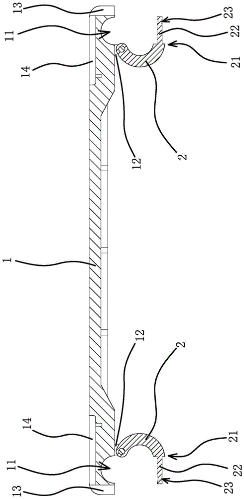 一种建筑施工用脚手架踏板的制作方法