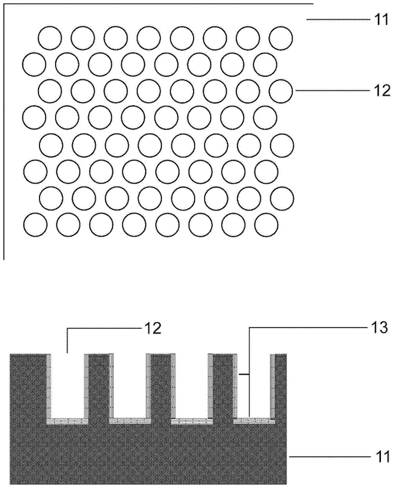 一种数字PCR芯片及其制备方法与流程